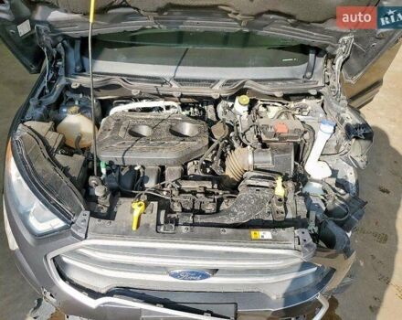 Серый Форд Экоспорт, объемом двигателя 2 л и пробегом 136 тыс. км за 7100 $, фото 15 на Automoto.ua