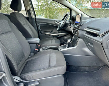 Серый Форд Экоспорт, объемом двигателя 1 л и пробегом 31 тыс. км за 14000 $, фото 17 на Automoto.ua