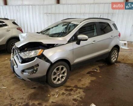 Серый Форд Экоспорт, объемом двигателя 1 л и пробегом 62 тыс. км за 6500 $, фото 4 на Automoto.ua