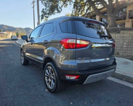 Сірий Форд Екоспорт, об'ємом двигуна 2 л та пробігом 48 тис. км за 8500 $, фото 5 на Automoto.ua