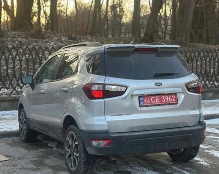 Серый Форд Экоспорт, объемом двигателя 2 л и пробегом 91 тыс. км за 11500 $, фото 16 на Automoto.ua