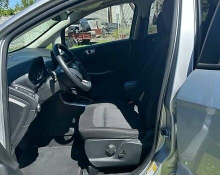 Серый Форд Экоспорт, объемом двигателя 2 л и пробегом 75 тыс. км за 12400 $, фото 12 на Automoto.ua