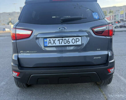 Серый Форд Экоспорт, объемом двигателя 2 л и пробегом 31 тыс. км за 14200 $, фото 3 на Automoto.ua