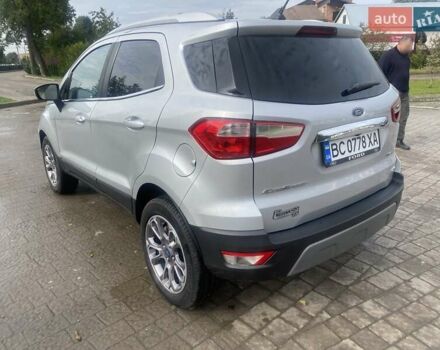 Серый Форд Экоспорт, объемом двигателя 2 л и пробегом 107 тыс. км за 12700 $, фото 5 на Automoto.ua