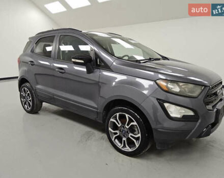 Сірий Форд Екоспорт, об'ємом двигуна 2 л та пробігом 155 тис. км за 5299 $, фото 3 на Automoto.ua