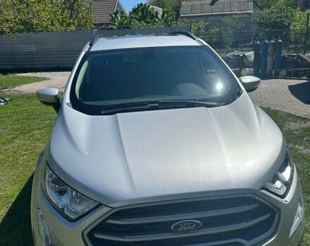 Серый Форд Экоспорт, объемом двигателя 2 л и пробегом 75 тыс. км за 12400 $, фото 14 на Automoto.ua