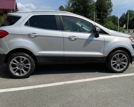 Форд Экоспорт 2019 в Тернополе на Automoto.ua Серый Форд Экоспорт, объемом двигателя 2 л и пробегом 45 тыс. км за 10000 $, фото 1 на Automoto.ua