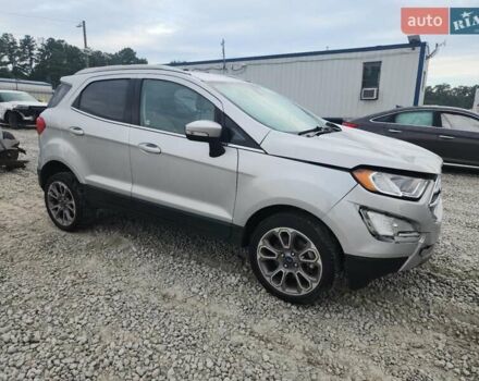 Серый Форд Экоспорт, объемом двигателя 2 л и пробегом 74 тыс. км за 2000 $, фото 3 на Automoto.ua