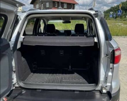 Серый Форд Экоспорт, объемом двигателя 2 л и пробегом 98 тыс. км за 10500 $, фото 9 на Automoto.ua