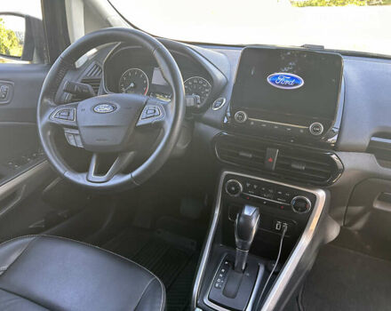 Серый Форд Экоспорт, объемом двигателя 2 л и пробегом 84 тыс. км за 13200 $, фото 15 на Automoto.ua