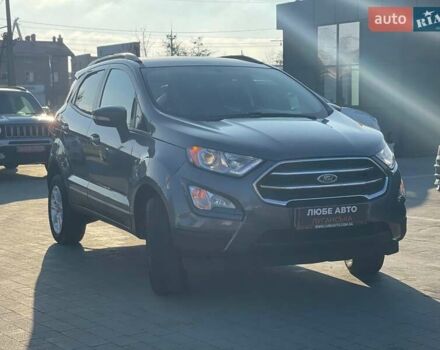 Сірий Форд Екоспорт, об'ємом двигуна 2 л та пробігом 55 тис. км за 13800 $, фото 2 на Automoto.ua