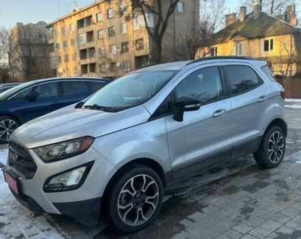 Серый Форд Экоспорт, объемом двигателя 2 л и пробегом 91 тыс. км за 11500 $, фото 6 на Automoto.ua