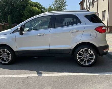 Форд Экоспорт 2019 в Тернополе на Automoto.ua Серый Форд Экоспорт, объемом двигателя 2 л и пробегом 45 тыс. км за 10000 $, фото 6 на Automoto.ua