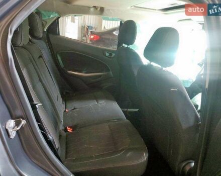 Серый Форд Экоспорт, объемом двигателя 2 л и пробегом 136 тыс. км за 7100 $, фото 8 на Automoto.ua