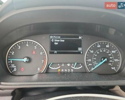 Серый Форд Экоспорт, объемом двигателя 2 л и пробегом 74 тыс. км за 2000 $, фото 8 на Automoto.ua