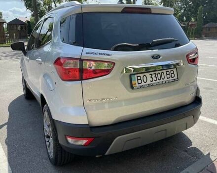 Форд Экоспорт 2019 в Тернополе на Automoto.ua Серый Форд Экоспорт, объемом двигателя 2 л и пробегом 45 тыс. км за 10000 $, фото 4 на Automoto.ua