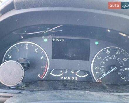 Серый Форд Экоспорт, объемом двигателя 2 л и пробегом 55 тыс. км за 5900 $, фото 4 на Automoto.ua