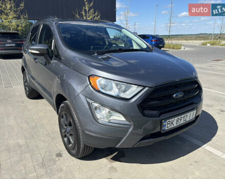 Серый Форд Экоспорт, объемом двигателя 2 л и пробегом 97 тыс. км за 12499 $, фото 3 на Automoto.ua