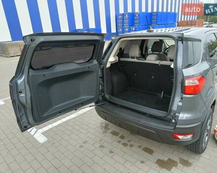 Серый Форд Экоспорт, объемом двигателя 2 л и пробегом 84 тыс. км за 12800 $, фото 14 на Automoto.ua