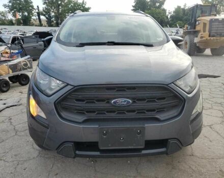 Серый Форд Экоспорт, объемом двигателя 2 л и пробегом 60 тыс. км за 2000 $, фото 4 на Automoto.ua