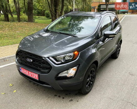 Серый Форд Экоспорт, объемом двигателя 1 л и пробегом 55 тыс. км за 12500 $, фото 15 на Automoto.ua