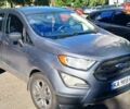 Серый Форд Экоспорт, объемом двигателя 1 л и пробегом 105 тыс. км за 13500 $, фото 1 на Automoto.ua