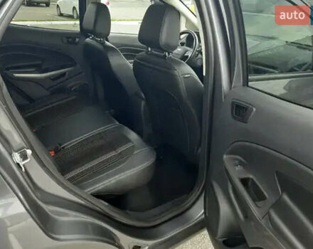 Серый Форд Экоспорт, объемом двигателя 2 л и пробегом 132 тыс. км за 12500 $, фото 2 на Automoto.ua