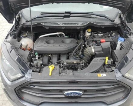 Серый Форд Экоспорт, объемом двигателя 2 л и пробегом 60 тыс. км за 2000 $, фото 10 на Automoto.ua