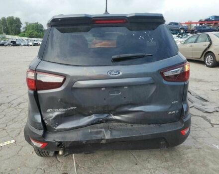 Серый Форд Экоспорт, объемом двигателя 2 л и пробегом 60 тыс. км за 2000 $, фото 5 на Automoto.ua