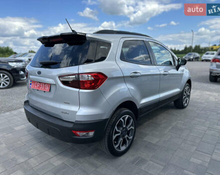 Серый Форд Экоспорт, объемом двигателя 2 л и пробегом 50 тыс. км за 10288 $, фото 4 на Automoto.ua