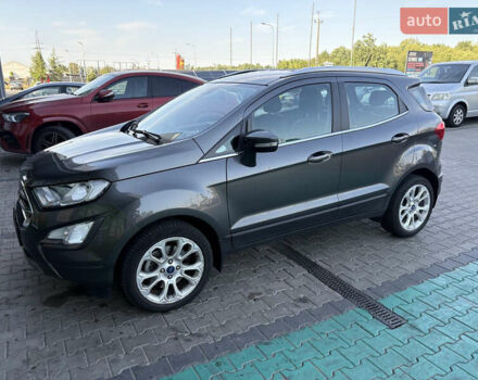 Серый Форд Экоспорт, объемом двигателя 1 л и пробегом 55 тыс. км за 13700 $, фото 7 на Automoto.ua