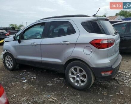 Сірий Форд Екоспорт, об'ємом двигуна 1 л та пробігом 45 тис. км за 7500 $, фото 1 на Automoto.ua