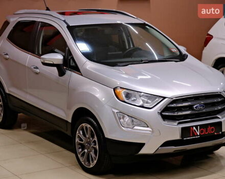 Серый Форд Экоспорт, объемом двигателя 2 л и пробегом 217 тыс. км за 12900 $, фото 3 на Automoto.ua