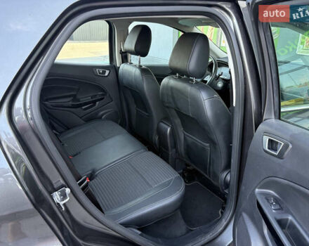 Серый Форд Экоспорт, объемом двигателя 1 л и пробегом 55 тыс. км за 13700 $, фото 5 на Automoto.ua
