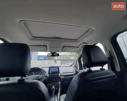 Серый Форд Экоспорт, объемом двигателя 2 л и пробегом 132 тыс. км за 12500 $, фото 12 на Automoto.ua