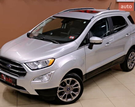 Серый Форд Экоспорт, объемом двигателя 2 л и пробегом 217 тыс. км за 12900 $, фото 8 на Automoto.ua