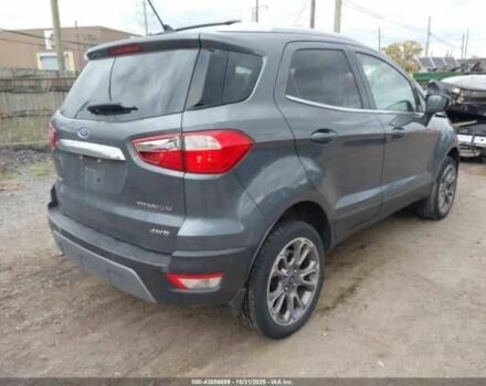 Сірий Форд Екоспорт, об'ємом двигуна 2 л та пробігом 66 тис. км за 2000 $, фото 3 на Automoto.ua