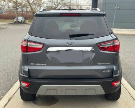 Сірий Форд Екоспорт, об'ємом двигуна 2 л та пробігом 46 тис. км за 9300 $, фото 6 на Automoto.ua