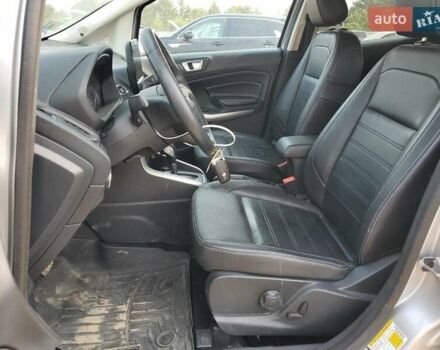 Сірий Форд Екоспорт, об'ємом двигуна 2 л та пробігом 102 тис. км за 2000 $, фото 6 на Automoto.ua