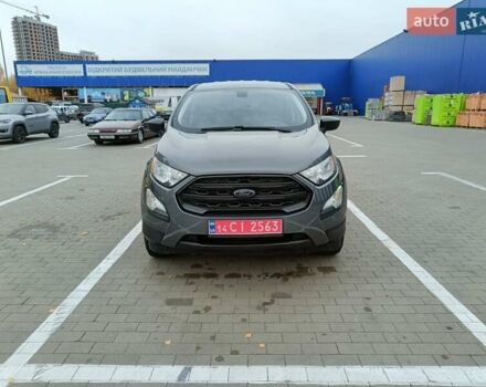 Серый Форд Экоспорт, объемом двигателя 2 л и пробегом 84 тыс. км за 12800 $, фото 1 на Automoto.ua