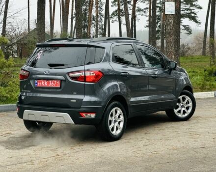 Серый Форд Экоспорт, объемом двигателя 0 л и пробегом 34 тыс. км за 12500 $, фото 1 на Automoto.ua