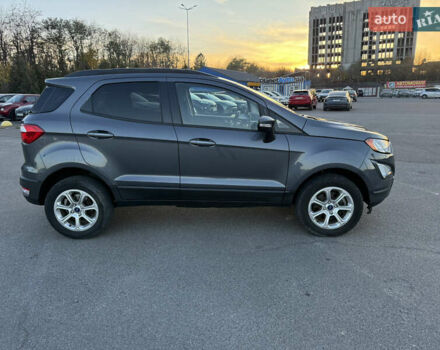 Сірий Форд Екоспорт, об'ємом двигуна 2 л та пробігом 48 тис. км за 11300 $, фото 3 на Automoto.ua