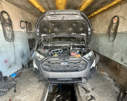 Серый Форд Экоспорт, объемом двигателя 2 л и пробегом 146 тыс. км за 13700 $, фото 18 на Automoto.ua