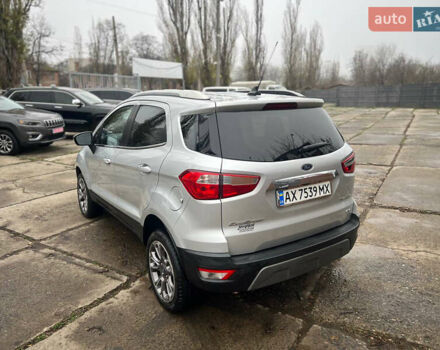 Серый Форд Экоспорт, объемом двигателя 2 л и пробегом 146 тыс. км за 12900 $, фото 3 на Automoto.ua