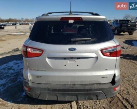 Серый Форд Экоспорт, объемом двигателя 2 л и пробегом 55 тыс. км за 5900 $, фото 5 на Automoto.ua