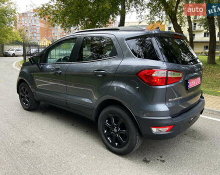 Серый Форд Экоспорт, объемом двигателя 1 л и пробегом 55 тыс. км за 12500 $, фото 11 на Automoto.ua