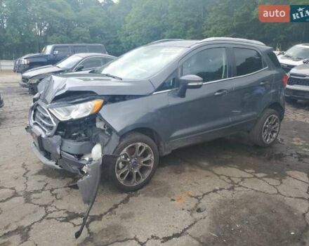 Серый Форд Экоспорт, объемом двигателя 2 л и пробегом 133 тыс. км за 7900 $, фото 9 на Automoto.ua