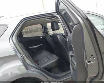 Сірий Форд Екоспорт, об'ємом двигуна 2 л та пробігом 66 тис. км за 2000 $, фото 7 на Automoto.ua