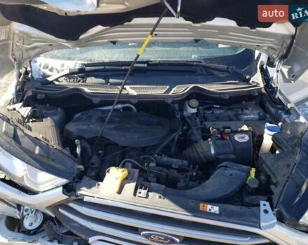 Серый Форд Экоспорт, объемом двигателя 2 л и пробегом 55 тыс. км за 5900 $, фото 13 на Automoto.ua