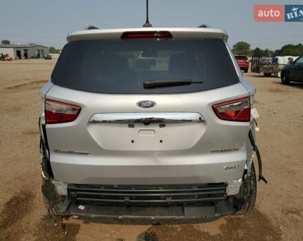 Сірий Форд Екоспорт, об'ємом двигуна 2 л та пробігом 102 тис. км за 2000 $, фото 5 на Automoto.ua